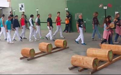 Nafarroako bigarren mailako aizkolari txapelketaren kanporaketa jokatuko dute abuztuaren 14an Donamarian