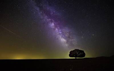 Arantza Arregi (astroturismo gida): "Izar-iheskorrak zinez kometen partikulen arrastoak dira"