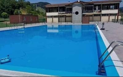 Artziniegako igerilekua itxi behar izan dute, gaur gauean eragindako kalte larrien ondorioz