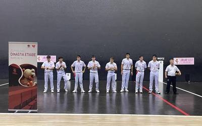 Finalerdietara pasa dira Apezetxea eta Santesteban, lehen zerrendaburuak kanporatuta