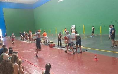 Ultzamaldeko Herri Kirol taldea, Nafarroako Herriz Herriko finalean