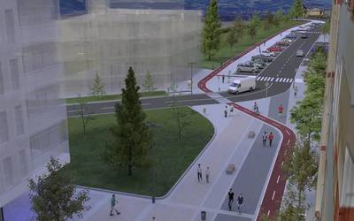 Langileria kalea berrurbanizatzeko proiektua lizitaziora atera du Udalak