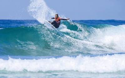 Annette eta Janire Gonzalez Etxabarri lehenen eta bigarren izan dira Kornuallesen