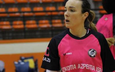 Intza Lizarazu da Iraurgi Saskibaloi Taldearen lehendakari berria