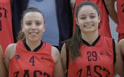 Leire Fernandez beste denboraldi batez ariko da saskibaloiko Graficas Juaristi ZKE taldean