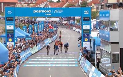 Aitor Agirrek ezin izan du Danimarkako Tourreko lehen etapa amaitu