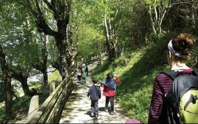 Asteburu betea Arantzazuko Parketxean