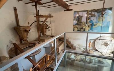 Oñatiko San Migel errota ezagutzen