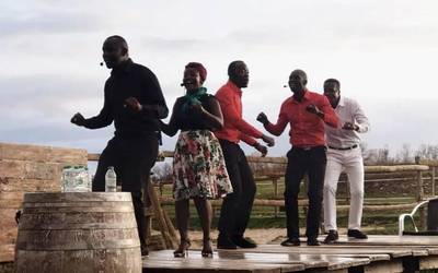 Gospel kontzertu solidarioa izango da etzi Aba Taanoren eskutik parrokian