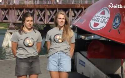 Saregileak, Euskotren ligako ezustekoa, ETBko albistegian