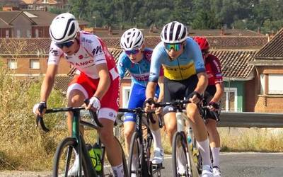 Aratz Unanue, garaipenetik gertu