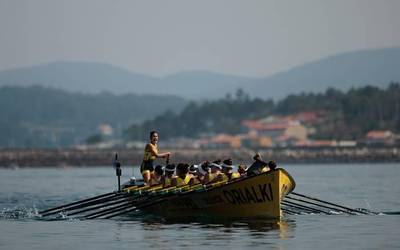 Zarautzen arituko dira Orioko traineruak asteburuan