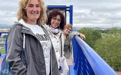 Zaintza sarea osatu dute gazteenentzat