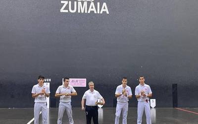 Hiru bizkaitarrek osatuko dituzte Etxabe Dinastiako finalerdiak