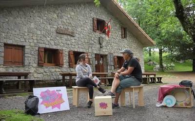 'Gure mazedonia' saioaren udako bigarren atala oso-osorik, Azpeititik