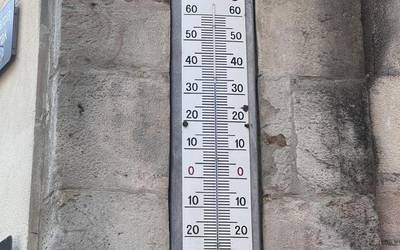 Muturreko tenperatura altuak daude iragarrita astebururako