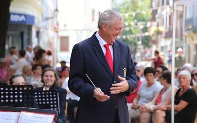 Milagroko musika banda urtero bezala, Aretxabaletan