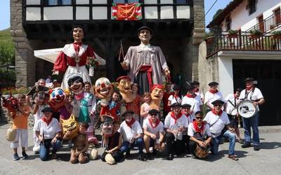 Ama Birjinaren eguna Goizuetan