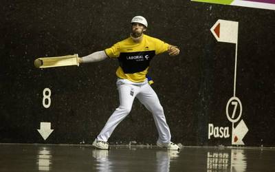 Atzelarien artean laugarren postuan kokatu da Imanol Lopez aste honetako erreakzioaren ondoren