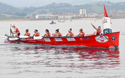 Saregileena da ligako laugarren postua