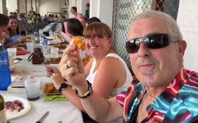 Kuadrilen arteko herri bazkaria