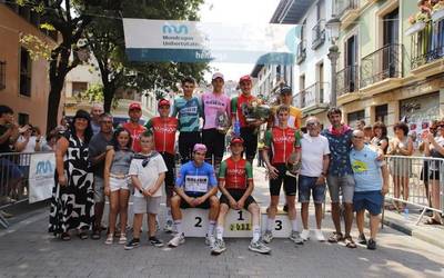 Leintz bailarako txirrindulari lasterketaren 86. edizioa