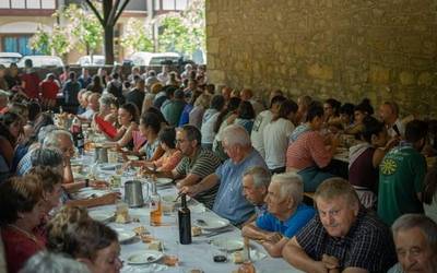 Kofradia egunak Arrankudiagako-Zolloko bizilagunak elkartu ditu