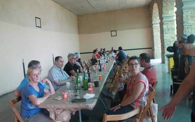 San Roke egunaren bueltan batu dira elgetarrak