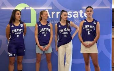 Arrasate Ointxek mundu mailako selekzio olinpikoen aurka jokatuko du asteazkenean