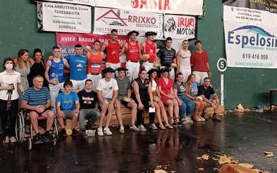 Ikusgarria izan da Sunbillan egindako Ramon Latasa Saria