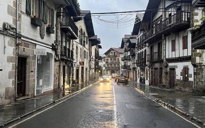 Iraila hondarrean hasi eta hamabi hilabetez luzatuko dira Berako Altzate karrikako lanak