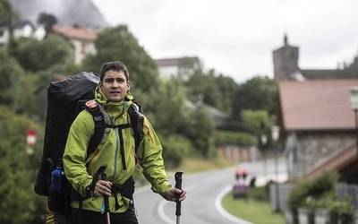 Ibai Iturria Garmendia (mendi gidaria): "Jende asko ez da modu egokian joaten mendira, kezkagarria da gertatzen ari dena"