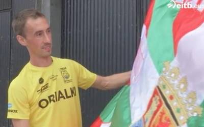 Gorka Aranberri, Orio taldeko patroia: ''Kontxakoa bezain berezia da Zarauzko Ikurriña''