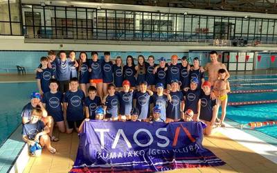 Taosa Igeri Taldean izena eman daiteke oraindik