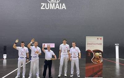 Egurrola-Moto eta Amiano-Landa, Dinastia Etxabeko lehen finalistak