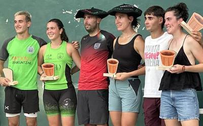 Nafarroako Txokor Biltze Txapelketa irabazi du berriz ere Ainhoa Etxegarai beratarrak