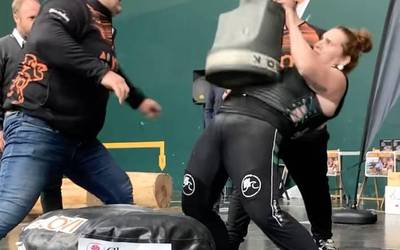 Harrijasotze errekorra Iturenen