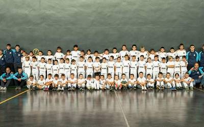 Abuztuaren 31n bukatuko da Bortzirietako pilota eskolan izena emateko epea