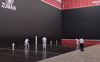 Dinastia Etxabe txapelketako azken finalaurrekoa jokatuko dute bihar