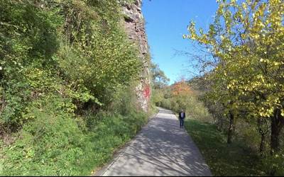 Bidasoko Bide Berdea itxita egonen da urte hondarrera arte Doneztebe eta Sunbilla artean