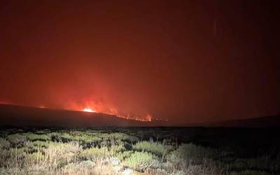 Eufemia Alberdi: "Astelehen arratsaldean ebakuatu gintuzten Murias de Sanabriatik"