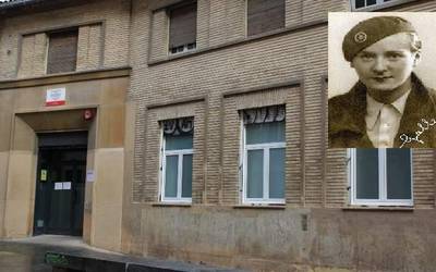 “Camino Oscoz bezalako eredu feminista, errepublikazale eta aurrerakoiak Iruñeko hiri paisaian goraipatu nahi ditugu”