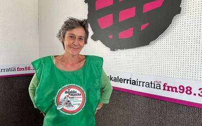 Elisa Huarte: "Palestinaren aldeko ibilaldiaren helburu nagusia genozidioaren kolaboratzaileak salatzea izango da"