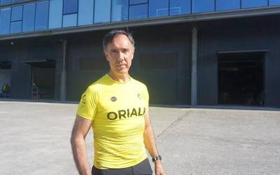 Patxi Francesek amaiera eman dio Orioko emakumezkoen entrenatzaile ibilbideari