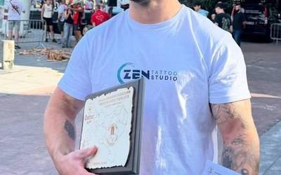 Dario Trantxe biharko aposturako prest