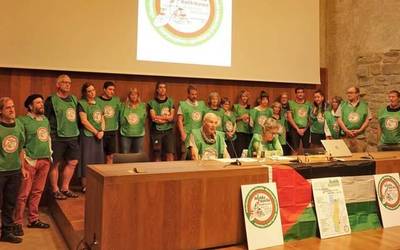 Tutera eta Hendaia lotuko dituen Palestinaren aldeko ibilaldia eskualdetik pasatuko da