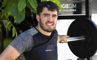 Aritz Carballo: "Kiroldegirik ez dagoen herrietara iristen gara Mogiegim-ekin"