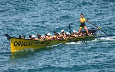 Ondarroan eta Getarian arituko dira jokoan Orioko traineruak asteburuan