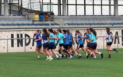 Bergara Kirol Elkarteak denboraldia berria hasi du