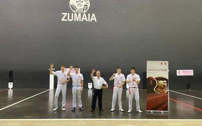 Apezetxea-Santesteban eta Murua-Etxeberria bikoteak dira Dinastia Etxabeko bigarren finalistak